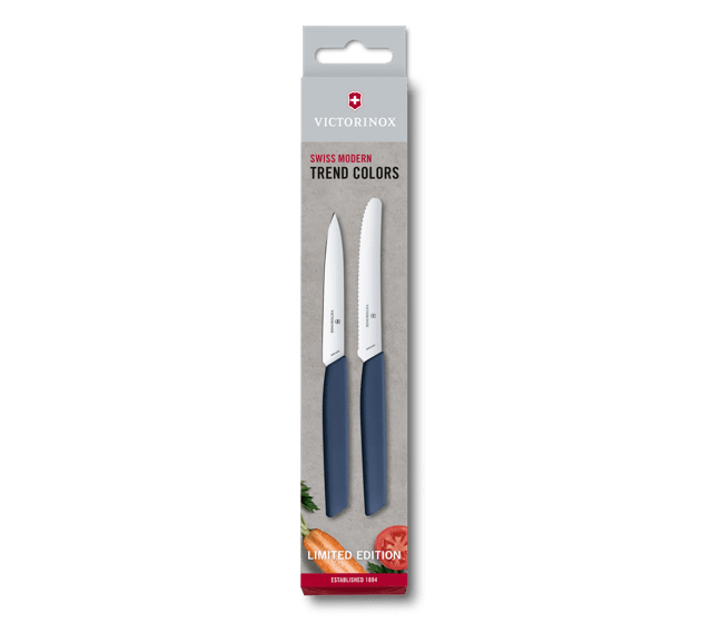 Swiss Modern Paring Knife Set, 2 pieces-6.9096.2L3