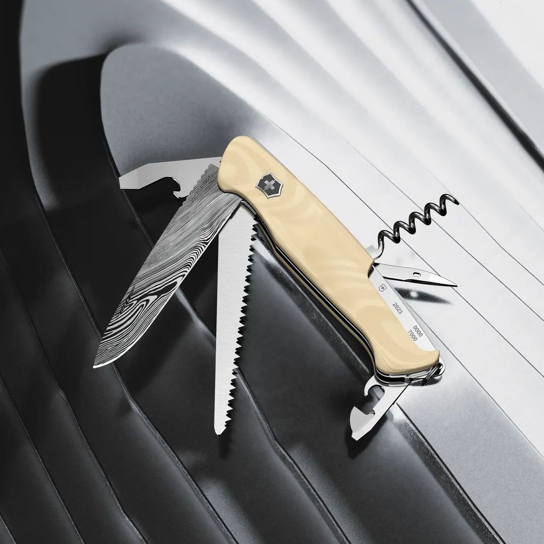 The materials we use Victorinox International
