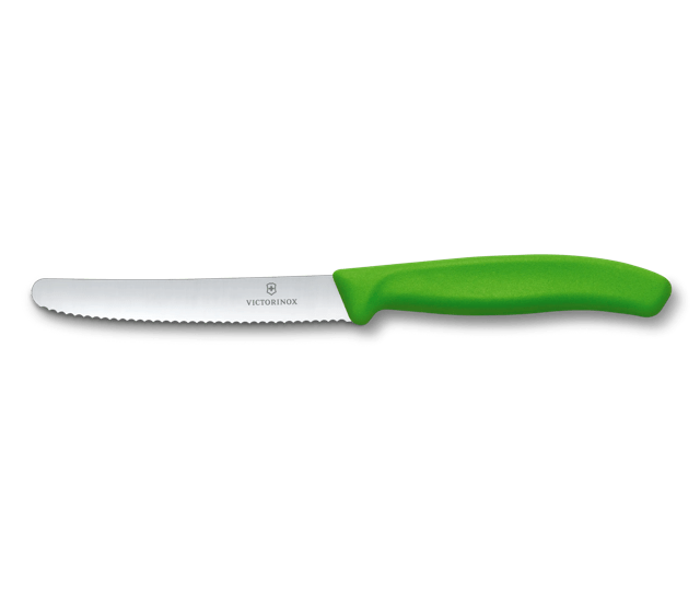 Cuchillo de mesa y cuchillo para tomates Swiss Classic-6.7836.L114