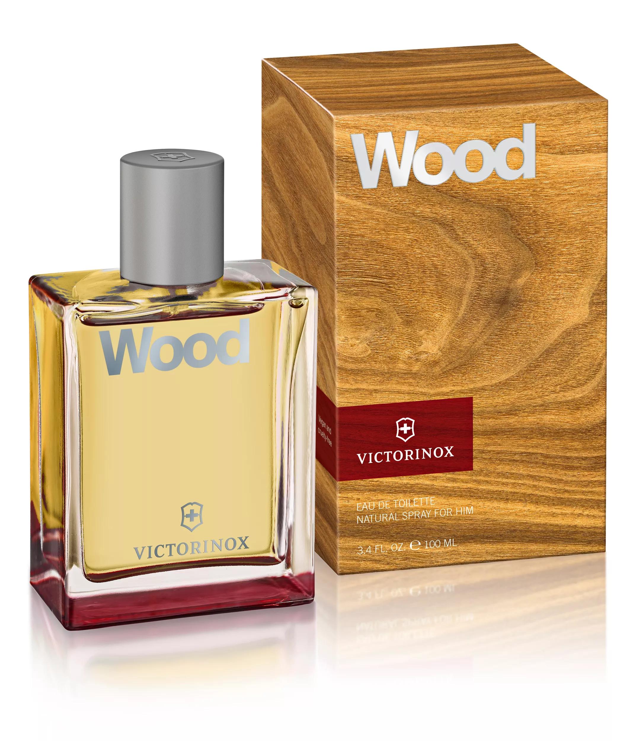 Victorinox Wood: Reconectarse de manera natural