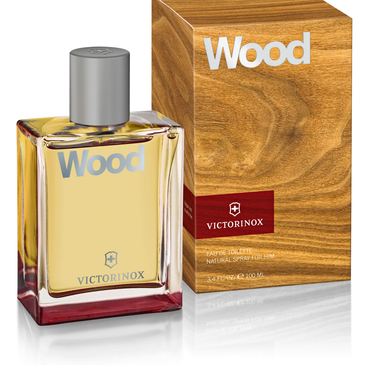 Victorinox Wood: Reconnect, naturally