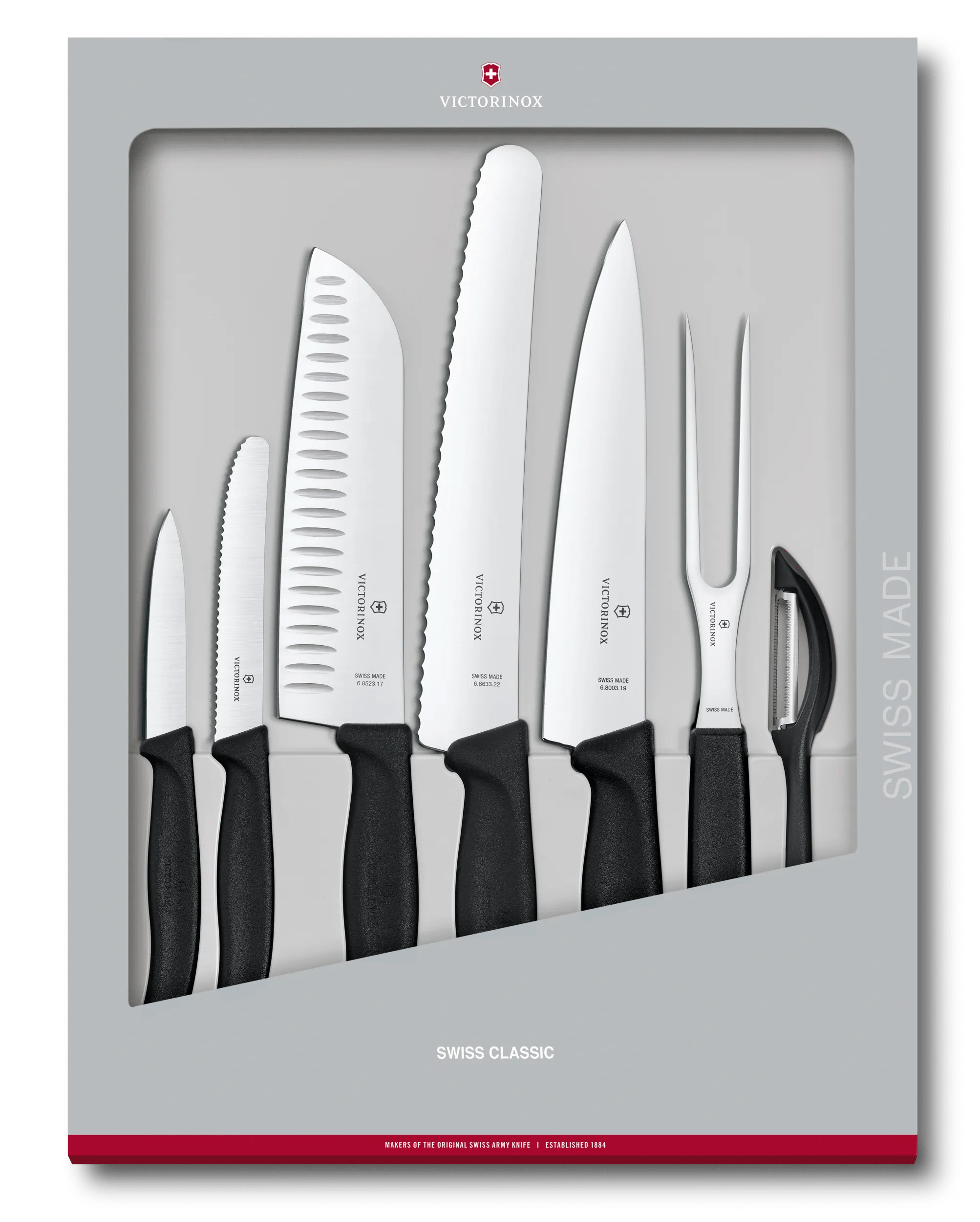 Victorinox on sale knife set