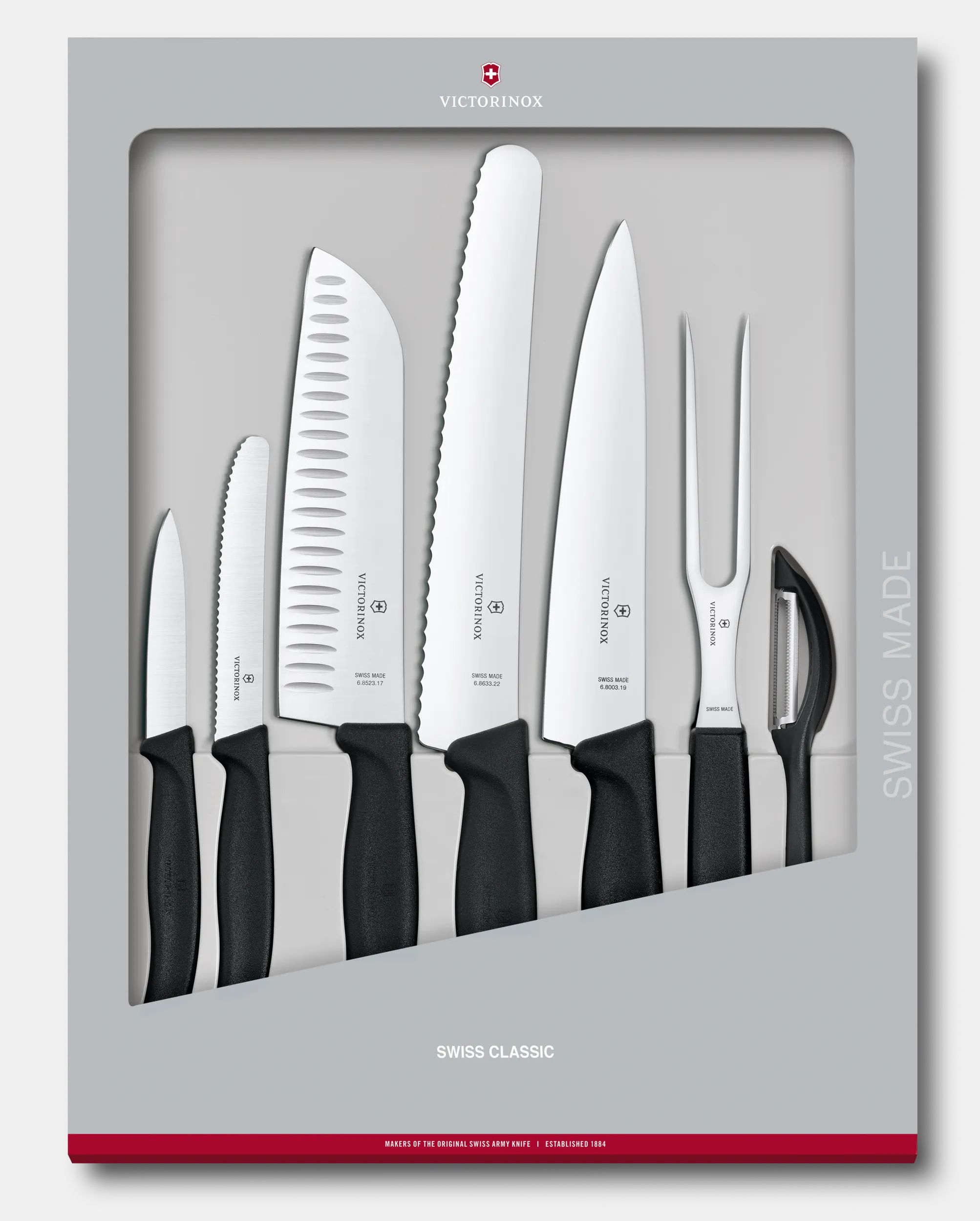 Swiss Classic Kitchen Set, 7&nbsp;pieces - 6.7133.7G