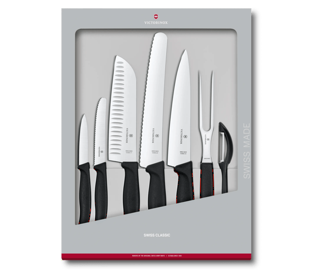 Juego de cocina Swiss Classic, 7 piezas-6.7133.7G