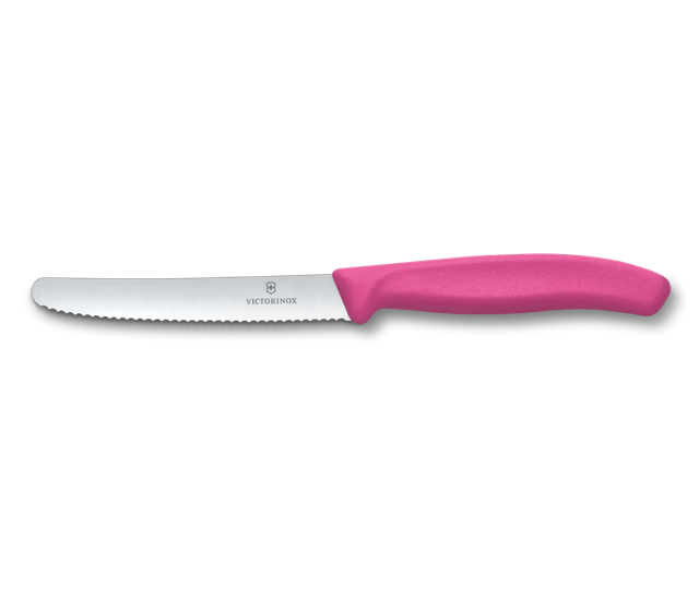 Cuchillo de mesa y cuchillo para tomates Swiss Classic-6.7836.L115