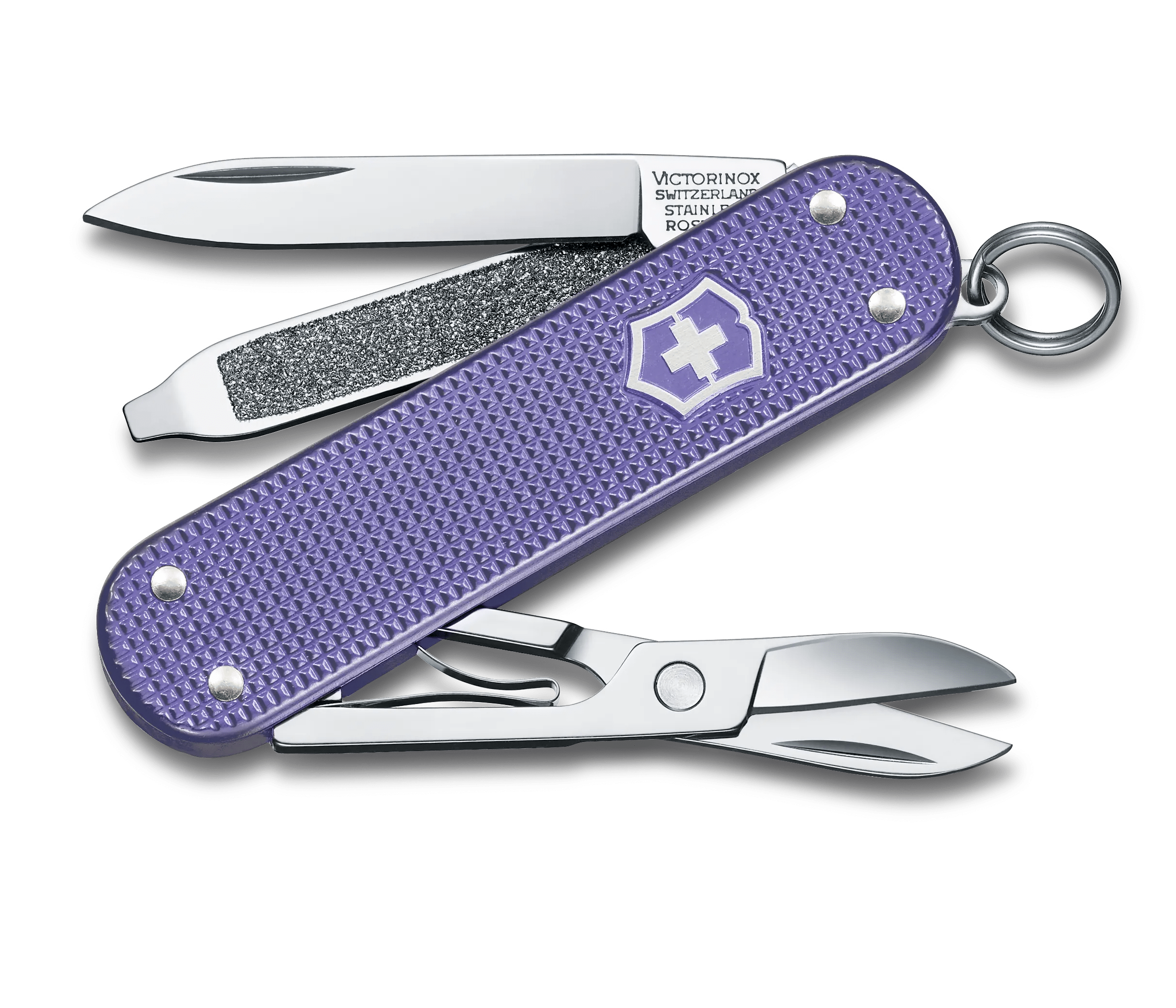 Victorinox Swiss Army Classic SD Pocket Knife, White,58mm