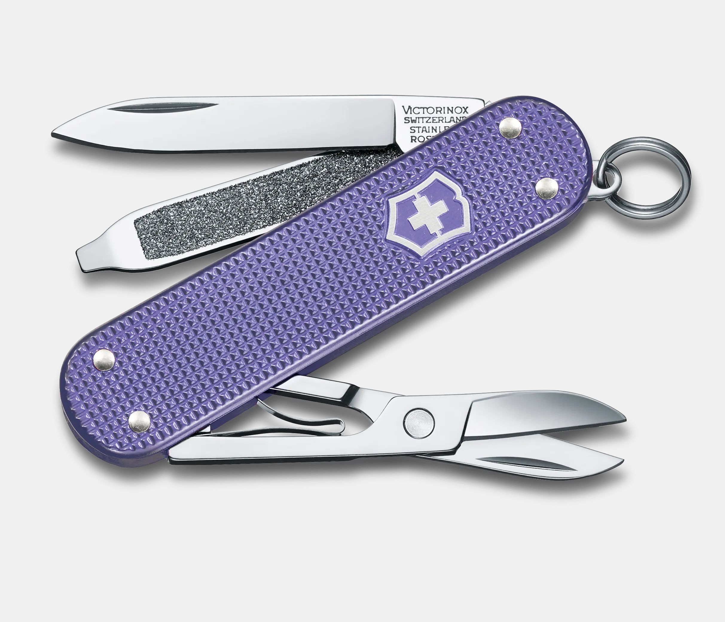 Victorinox Classic SD Alox in Electric Lavender 0.6221.223G