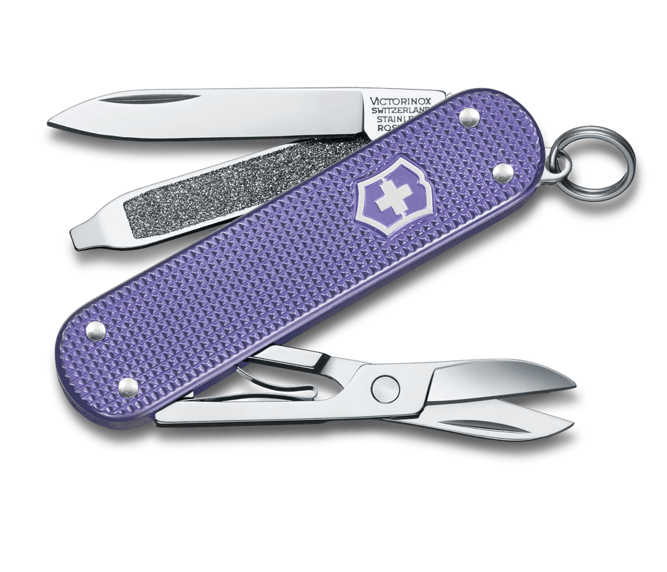 Victorinox Classic Precious Alox Knife Gets a Cool Woven Pattern