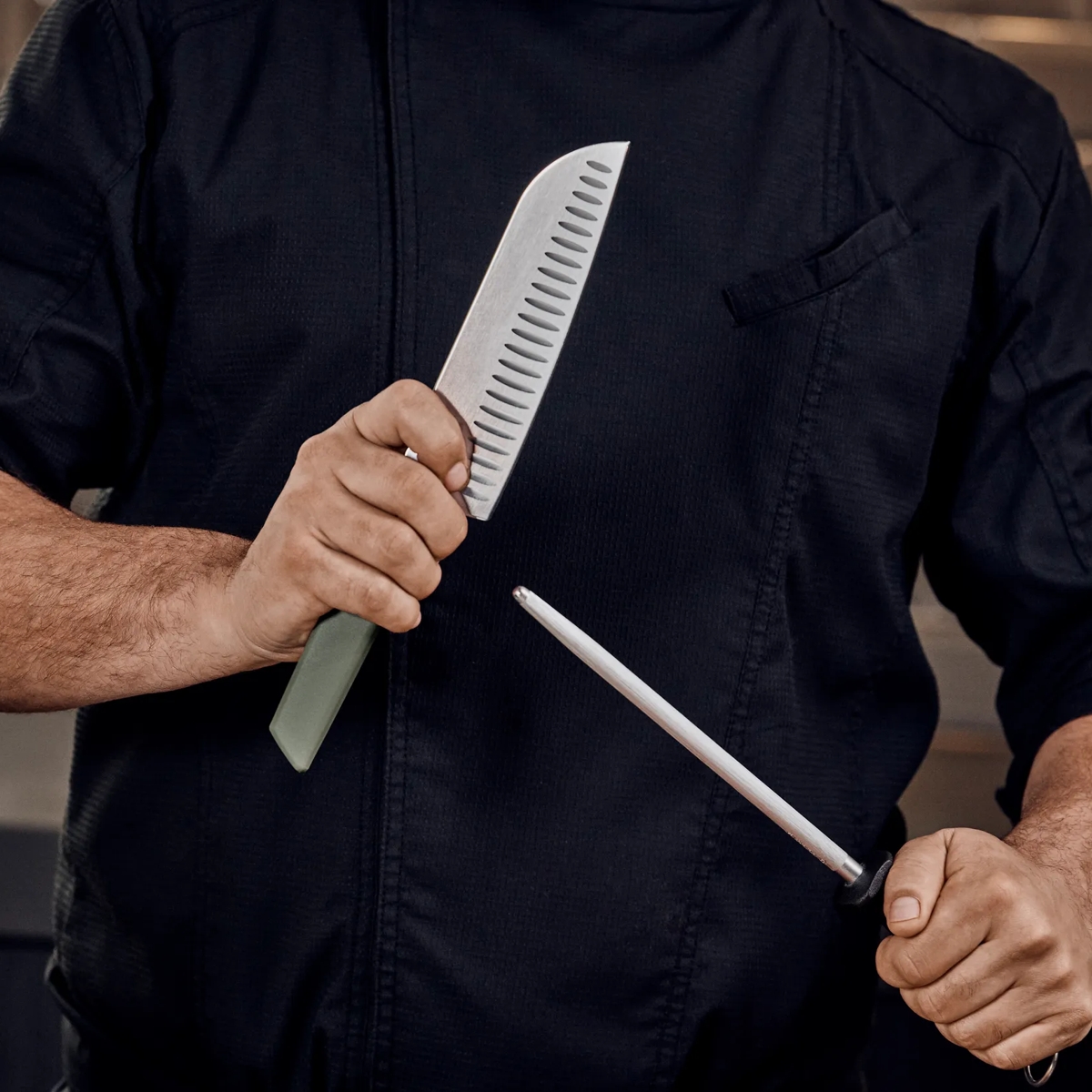 The Difference Between Honing and Sharpening