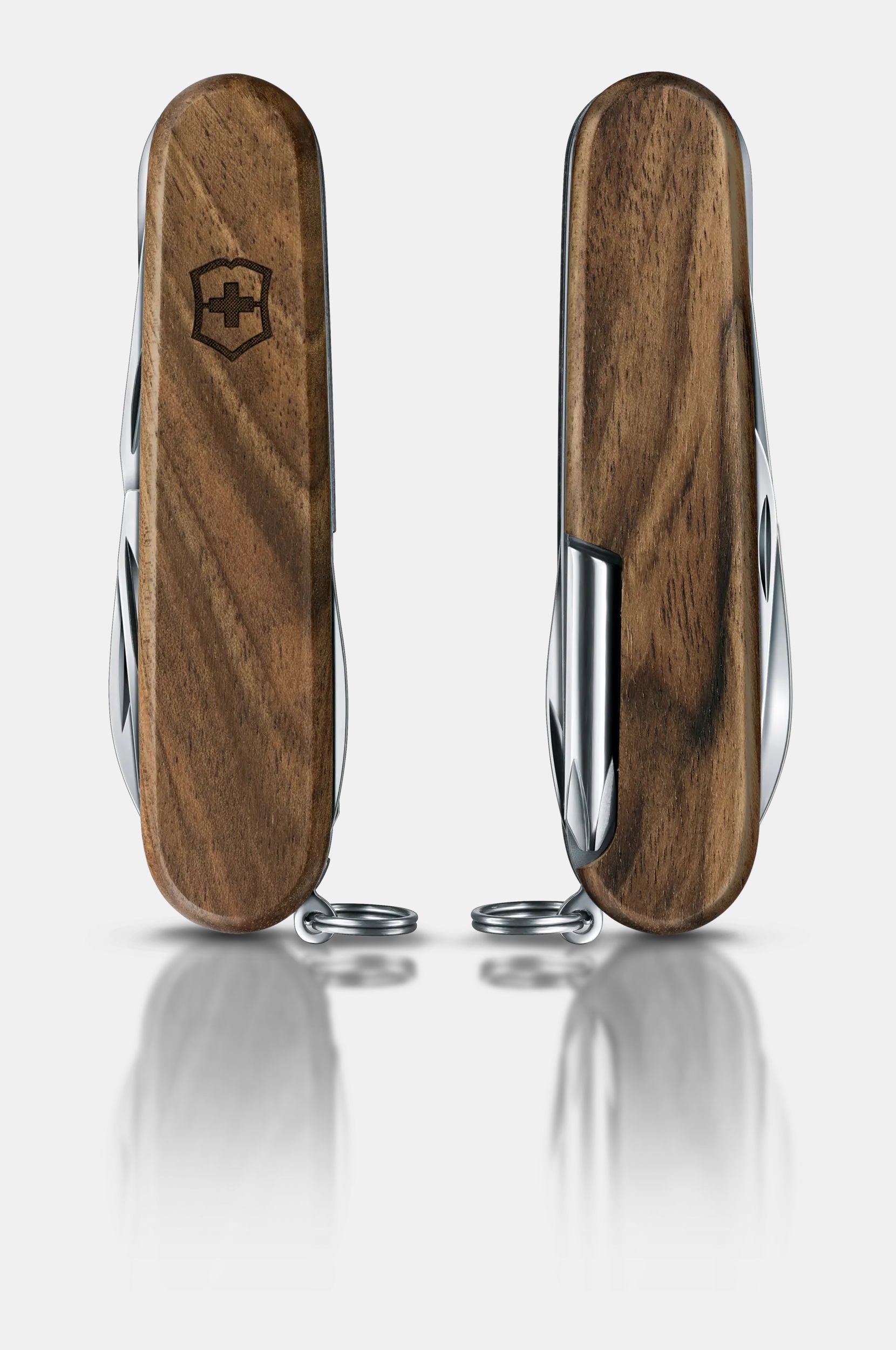 Victorinox hiker wood top