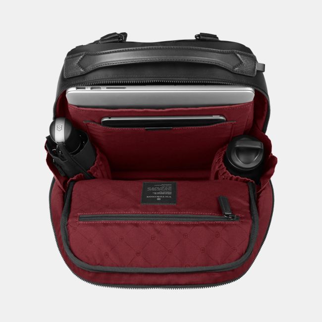 Victorinox Alox Nero Backpack in black - 611804 Victorinox Alox Nero Backpack in black - 611804
