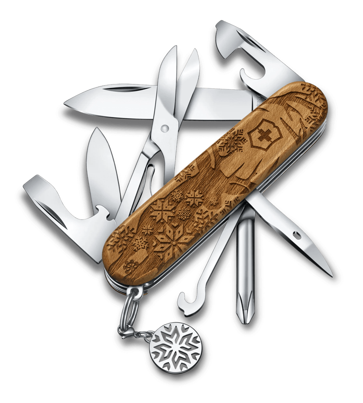 Victorinox steel gives iconic Swiss Army Knife its edge - steelStories 