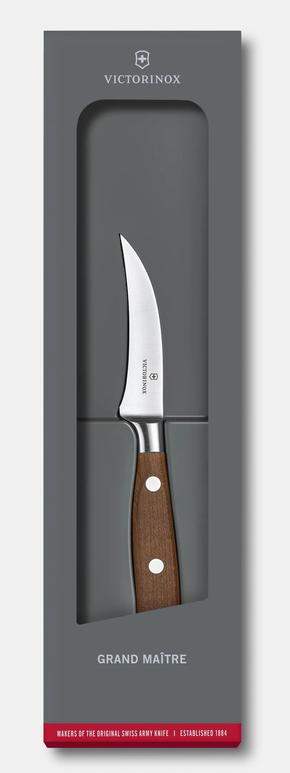Victorinox Grand Maitre Wood Shaping Knife in Modified Maple 7.7300.08G