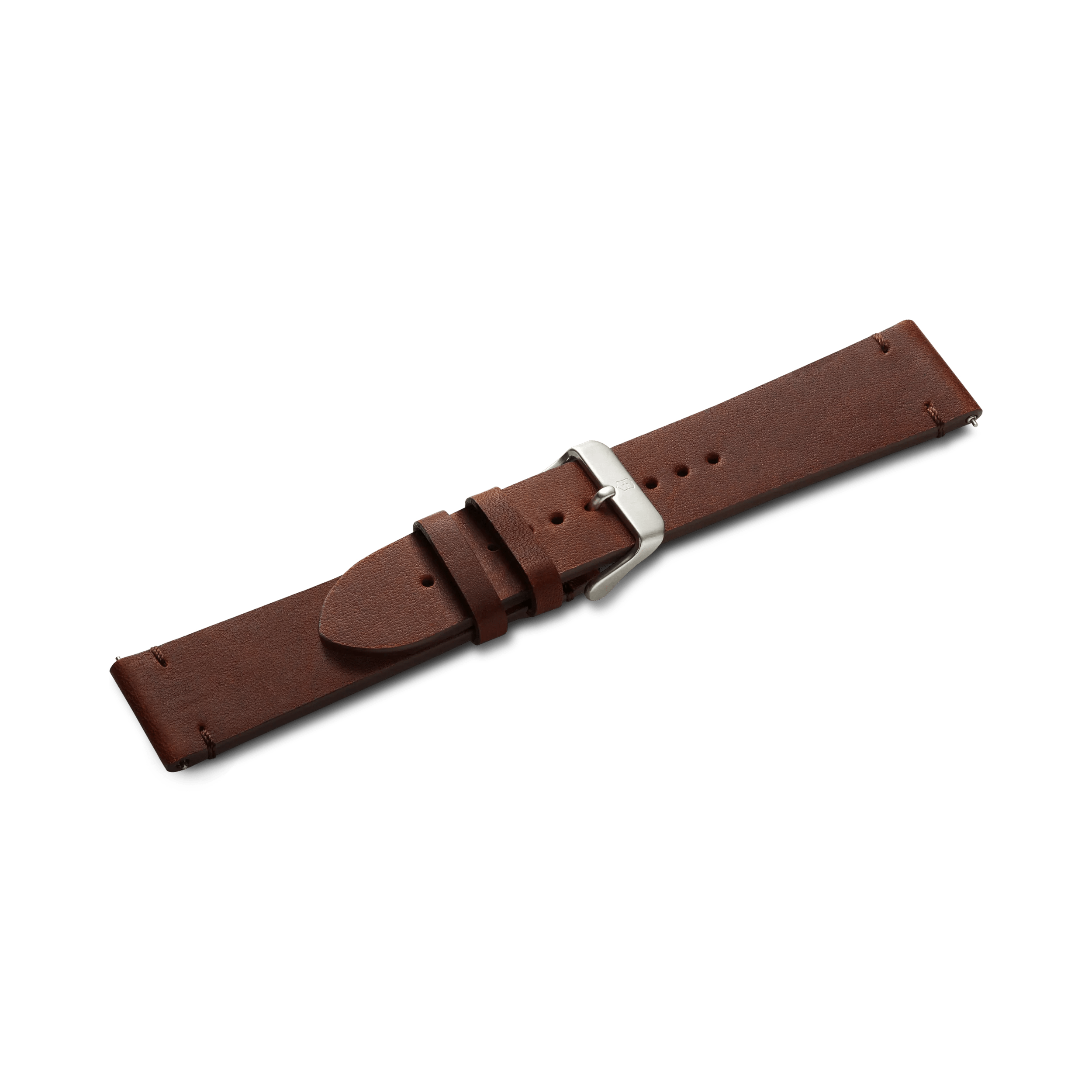 Victorinox Brown leather strap with buckle in Brown leather strap with buckle 005946