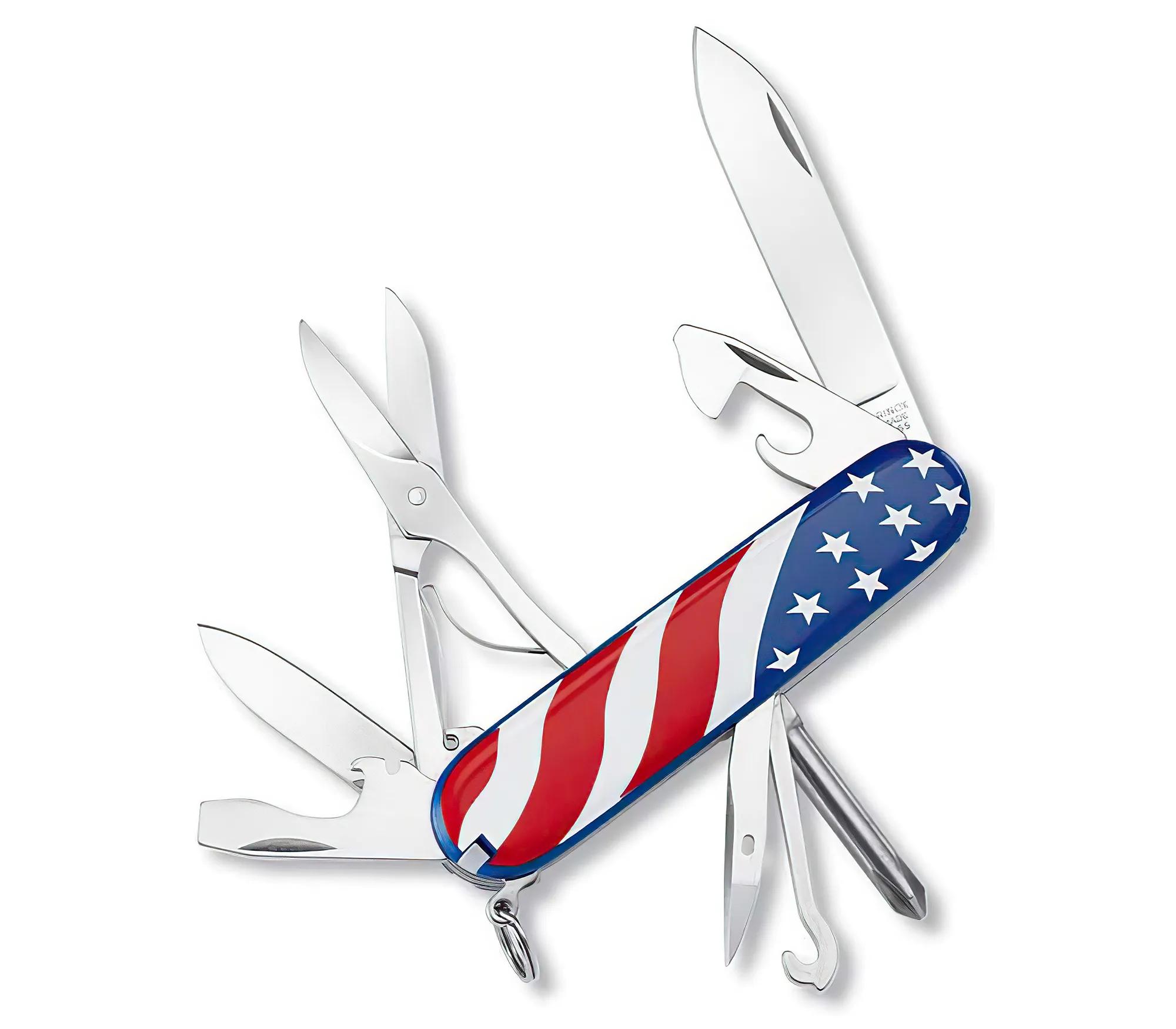 Victorinox Swiss Army Knife Tinker - Custom Limited Edition - Statue of  Liberty