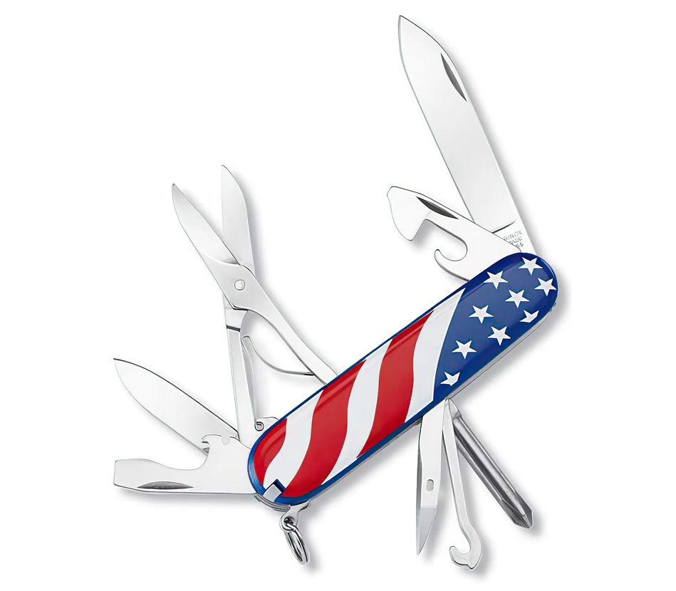 Victorinox super tinker swiss best sale army knife