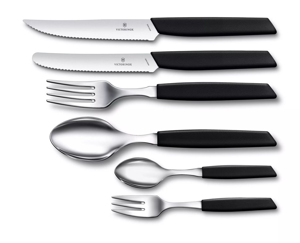 Swiss Modern Steak Knife - 6.9003.12W