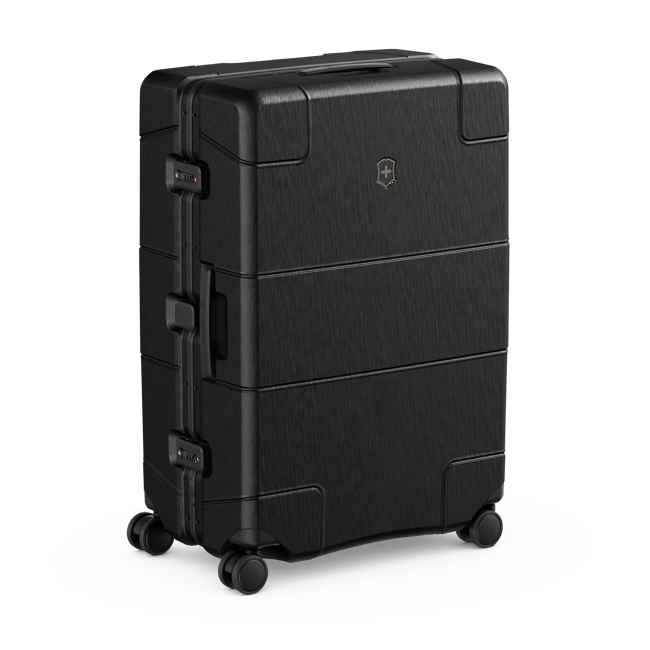 Victorinox Lexicon Framed Series Large Hardside Case in schwarz  