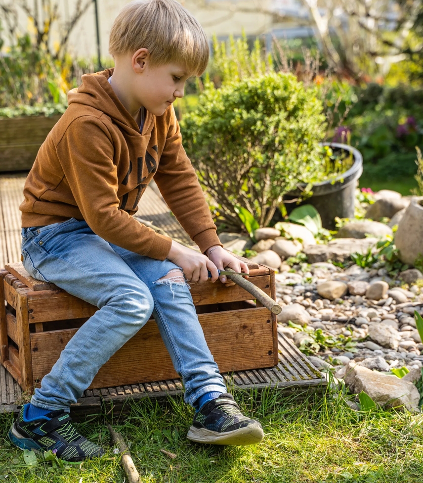 LA SÉCURITÉ DES ENFANTS EST IMPORTANTE