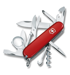 Swiss army knife discount mountaineer