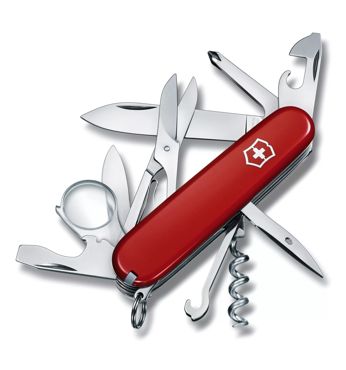 Victorinox Swiss Army Knife 85mm Evolution S101 12 Function Tools 2.3603.SE