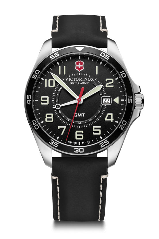 Victorinox fieldforce best sale gmt sport