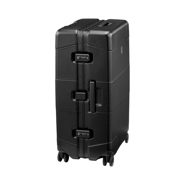 Victorinox Lexicon Framed Series Large Hardside Case in schwarz 