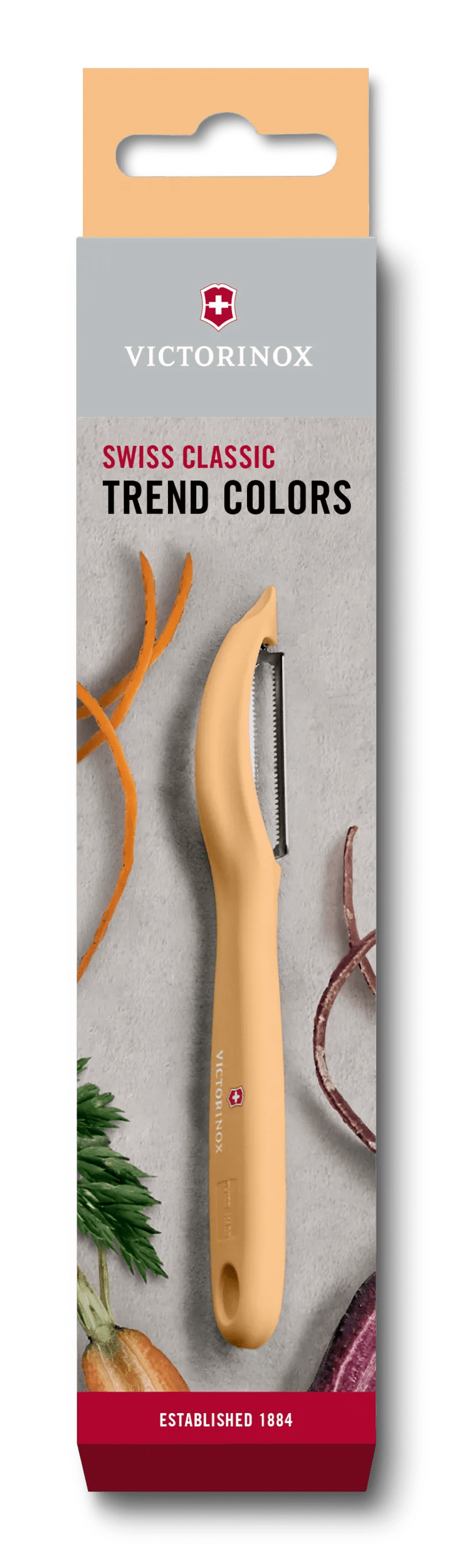 Swiss Classic Trend Colors Universal Peeler - 7.6075.92