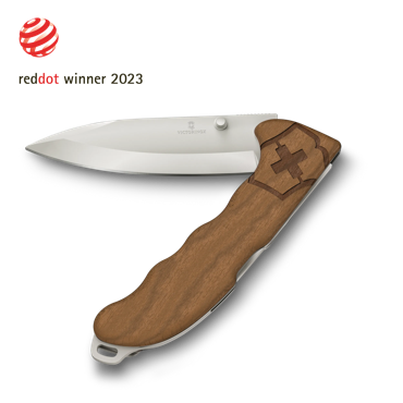 Victorinox Huntsman Hardwood Walnut Swiss Army Knife at Swiss Knife Shop