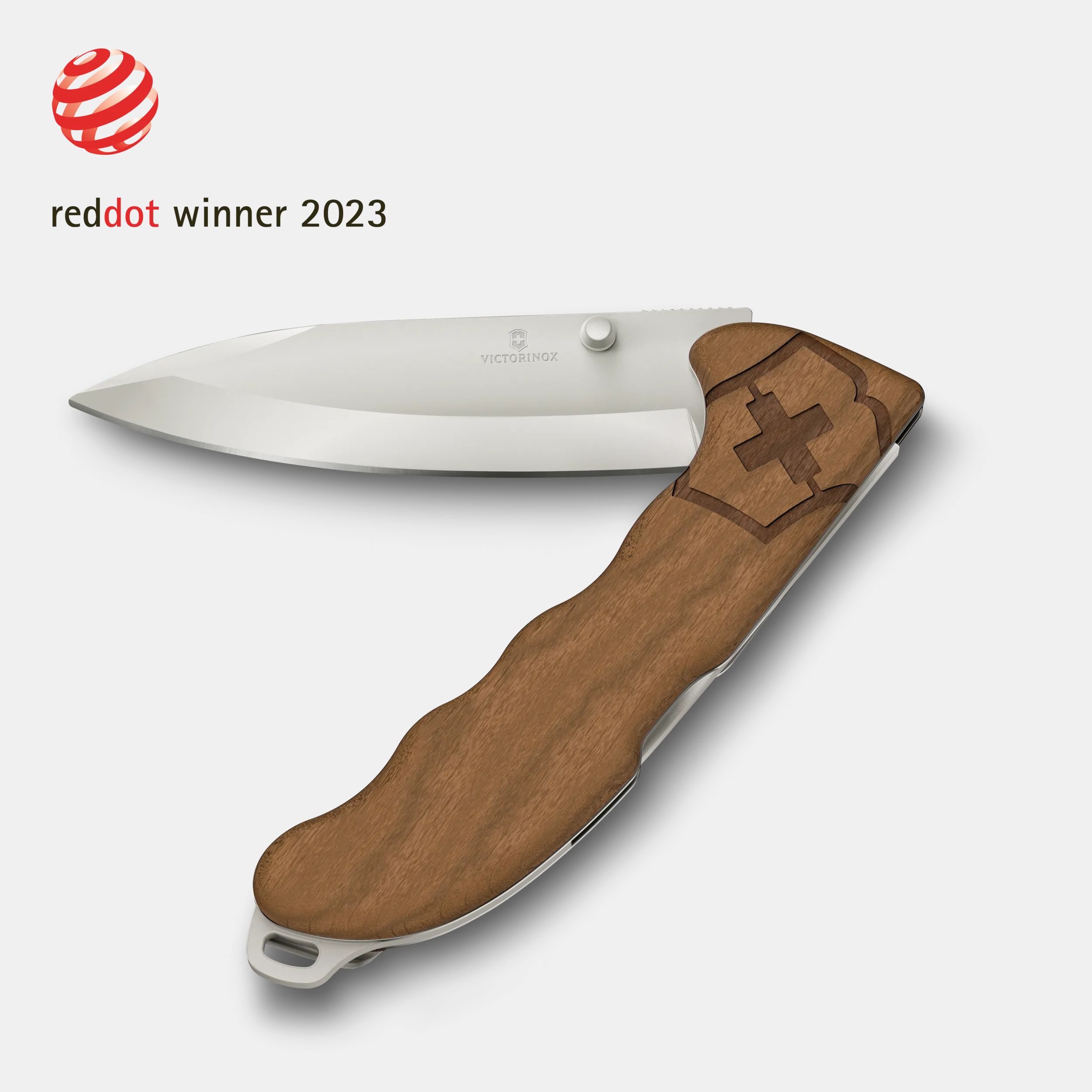 Victorinox Evoke Wood in Walnut wood 0.9415.D630