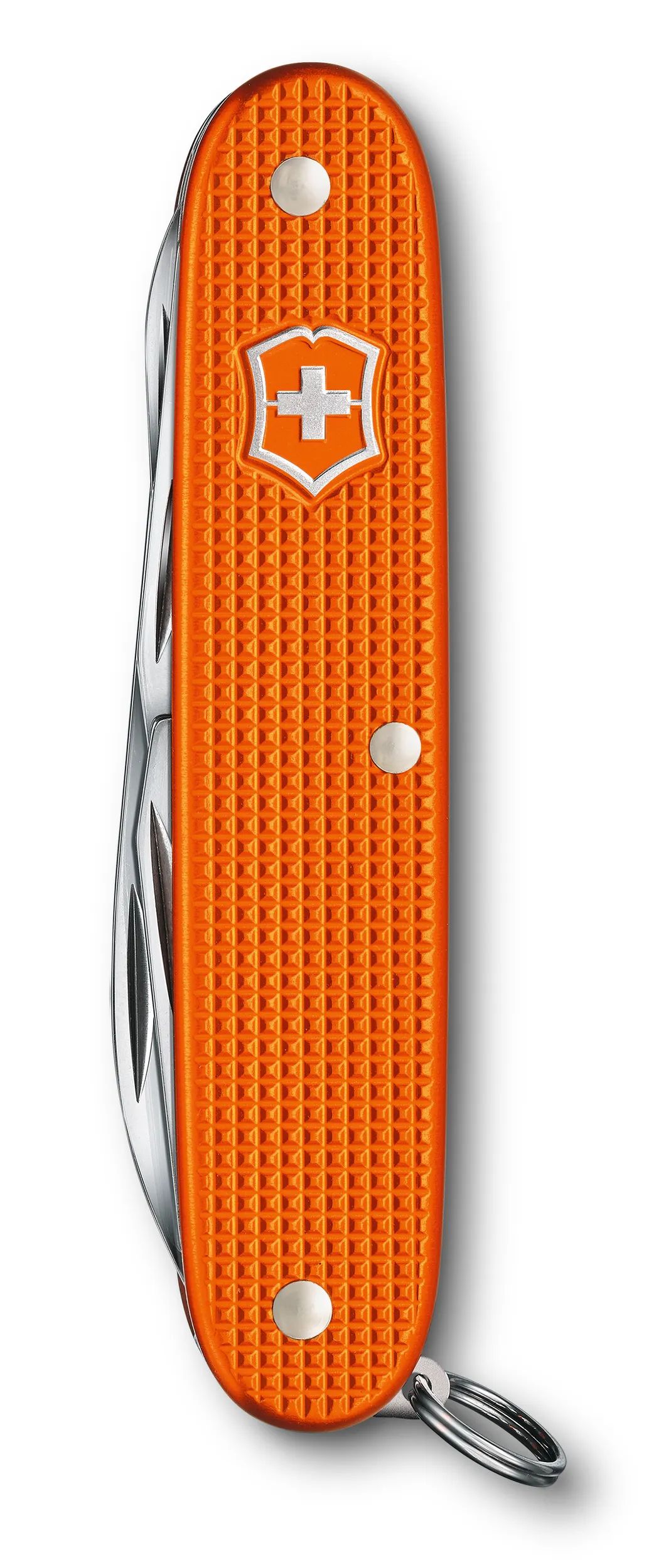 Victorinox Pioneer X Alox Limited Edition 2021 in tiger orange 0.8231.L21