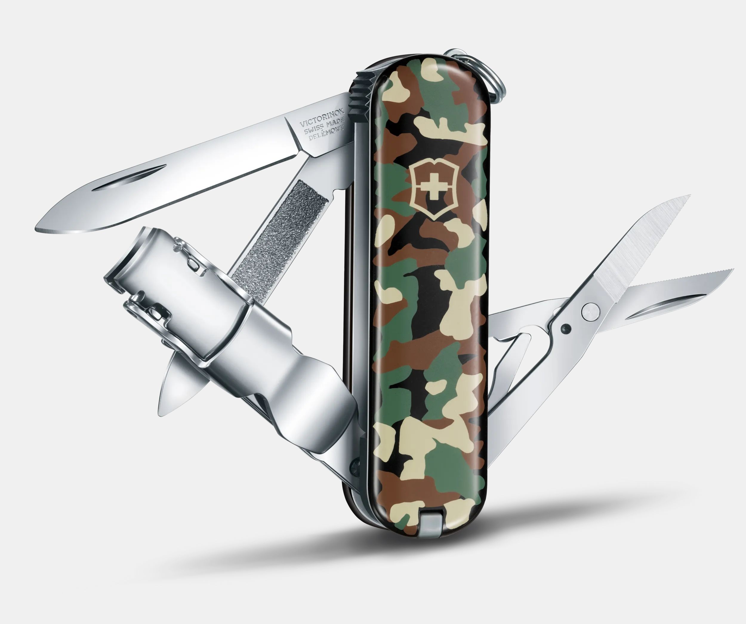 Victorinox Nail Clip 580 in Camouflage 0.6463.94