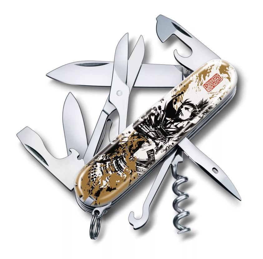 Victorinox クライマー織田信長 ホワイト - 1.3703.7-X8