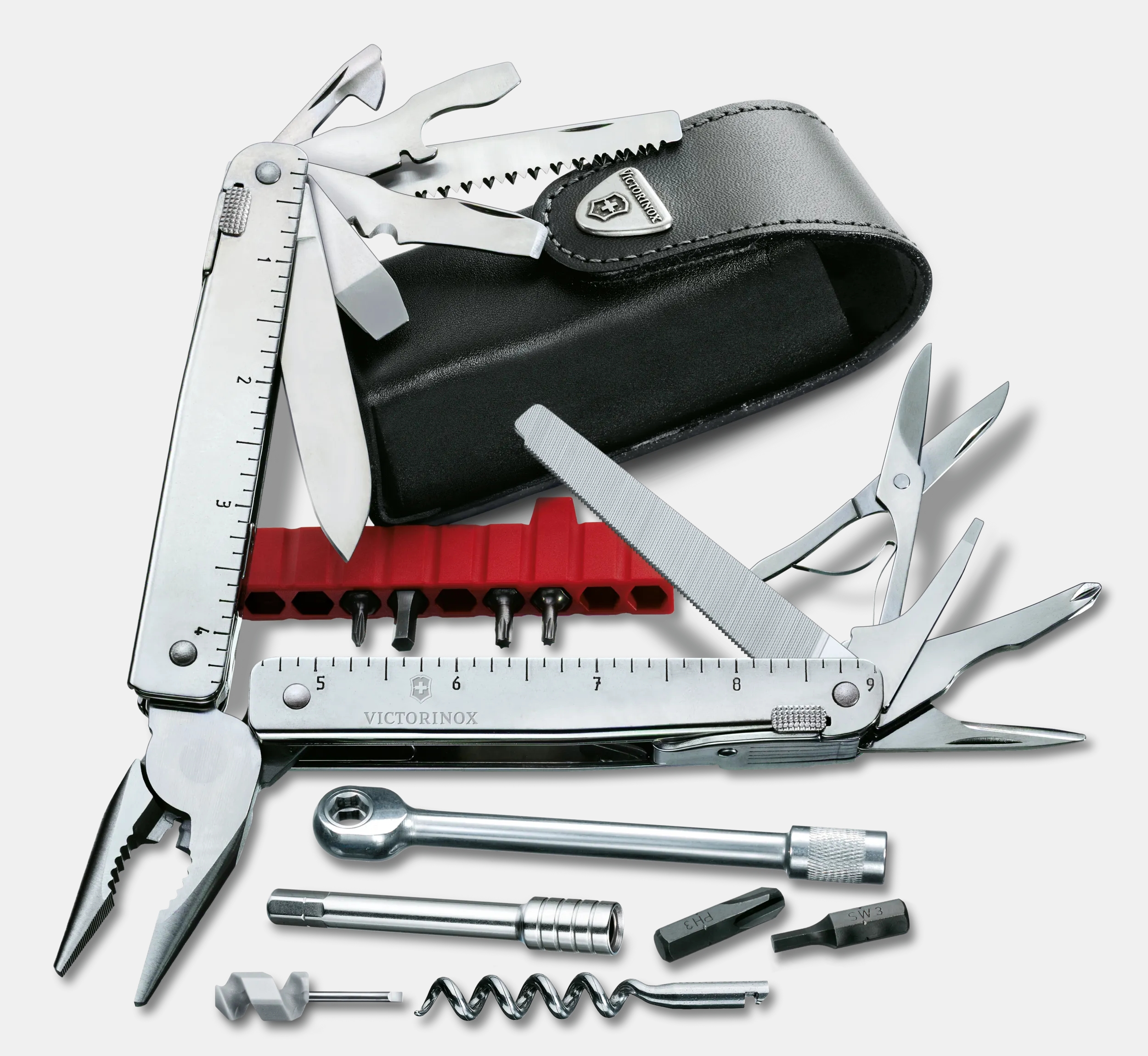 Swiss Tool X Plus Ratchet - 3.0339.L