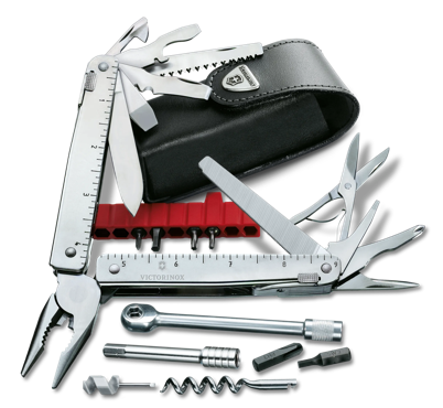 Swiss Tool X Plus Ratchet-B-3.0339.L