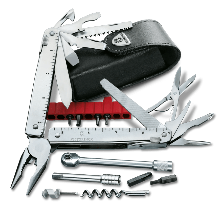 Narzędzie Swiss Tool X Plus Ratchet-3.0339.L