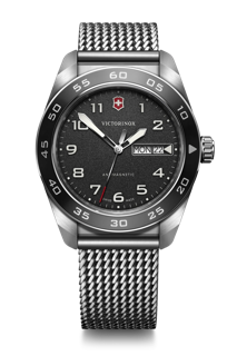 Victorinox Summit XLT Large - Black Rubber Strap with buckle