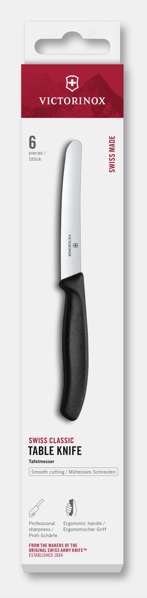 Swiss Classic Table Knife - 6.7803.6