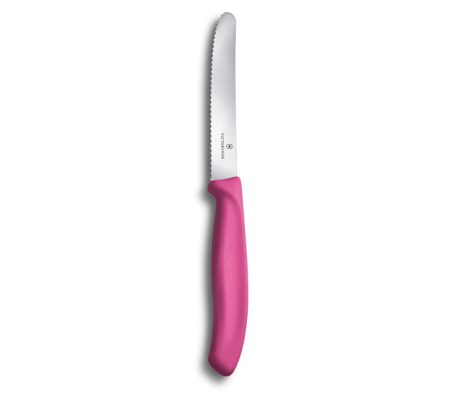 Cuchillo de mesa y cuchillo para tomates Swiss Classic-6.7836.L115