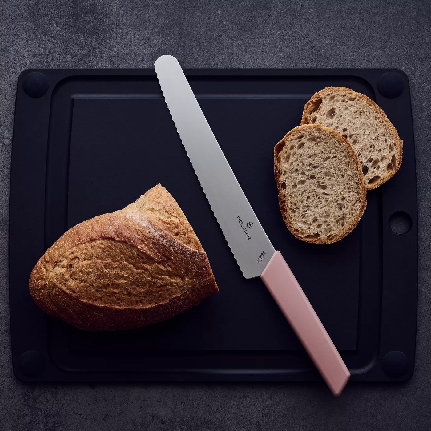 El cuchillo para pan