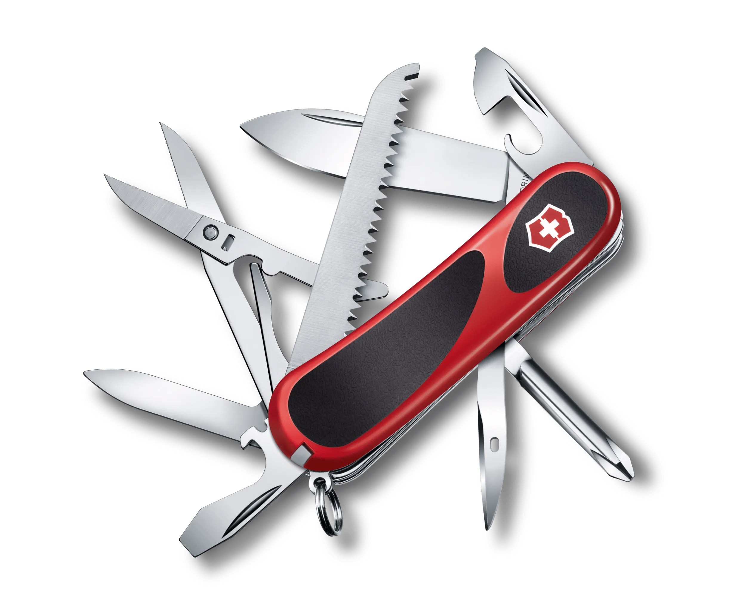 Victorinox Evolution 18 Grip in red black 2.4913.C