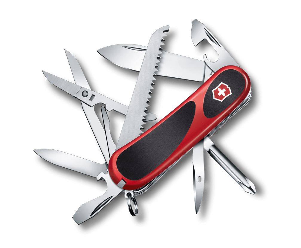 Victorinox Evolution 18, Swiss pocket knife, red