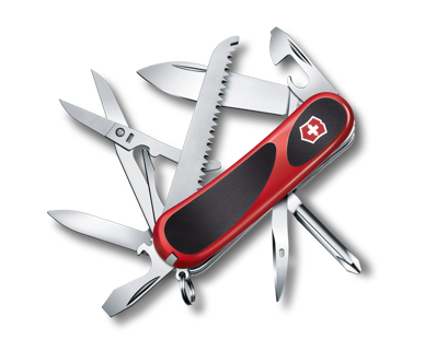  Victorinox Swiss Army Huntsman Lite Pocket Knife (Ruby) : Tools  & Home Improvement