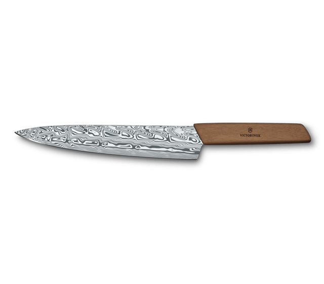 Cuchillo para trinchar Damast Swiss Modern de edición limitada 2022-6.9010.22J22