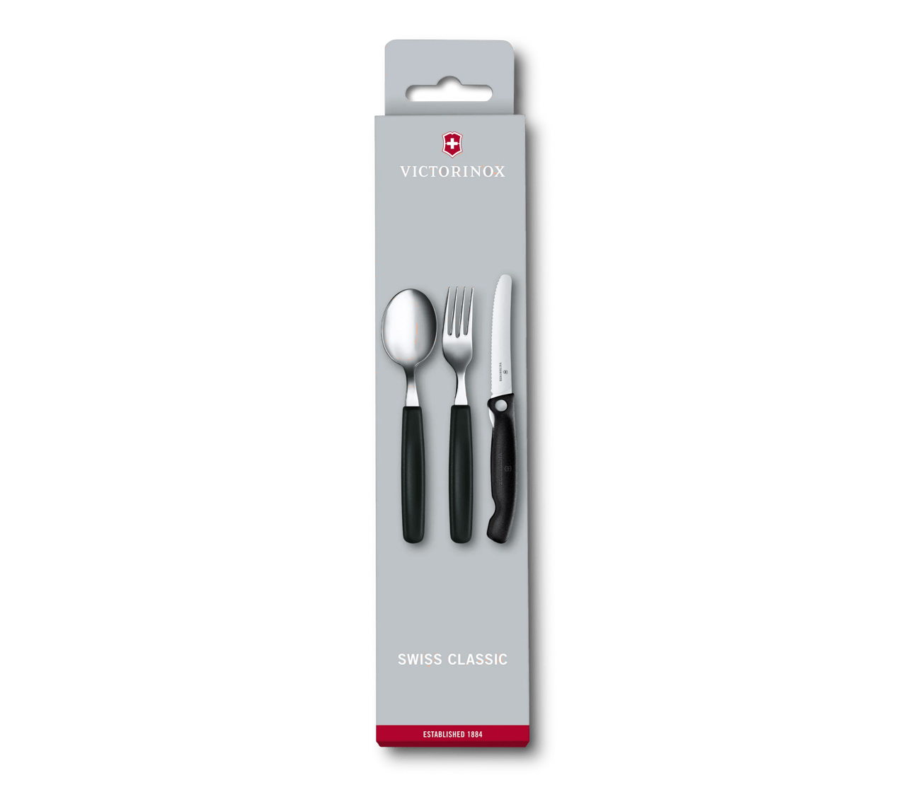 Classic Paring Knife, Fork and Spoon Set - null