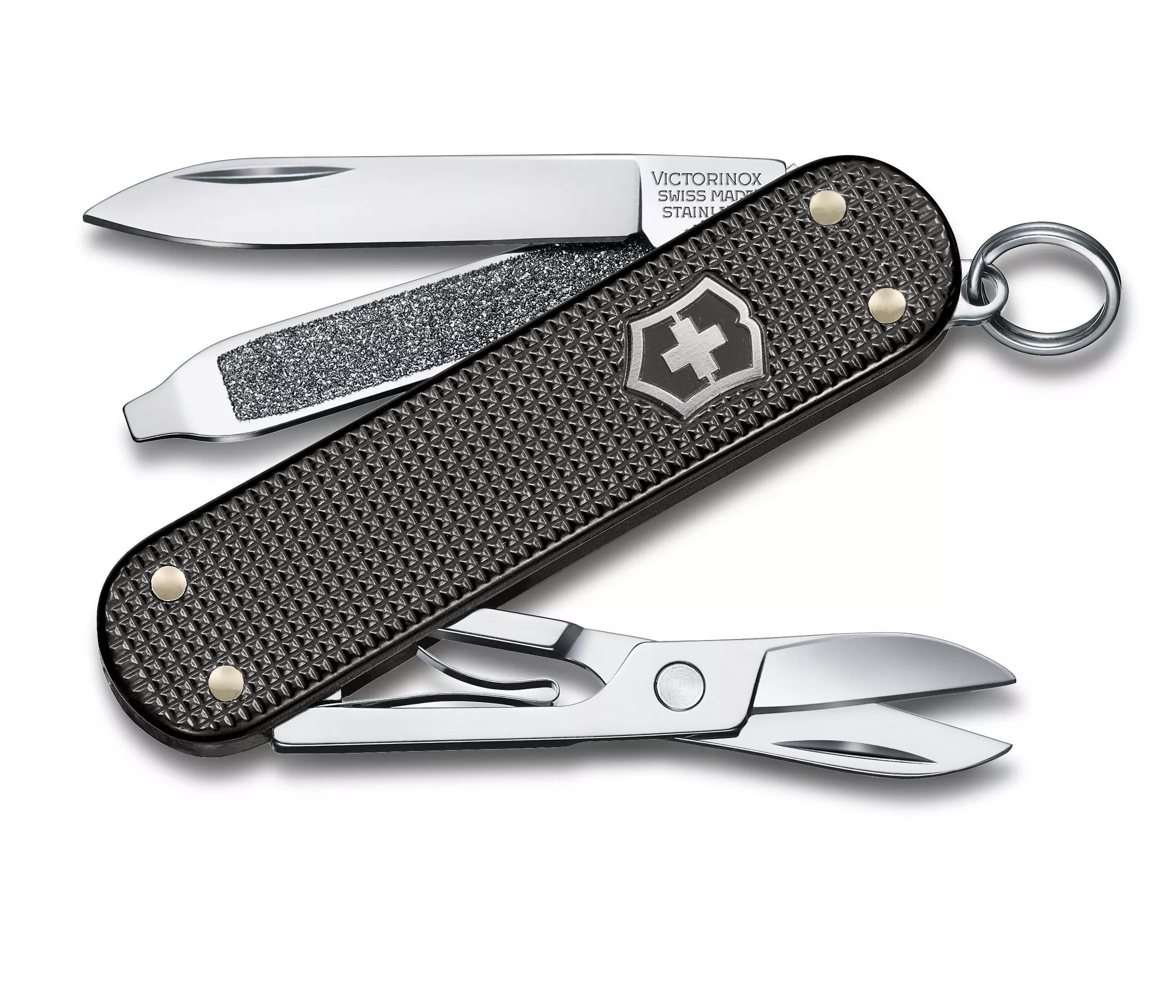 Victorinox Classic SD Alox 58mm Limited Edition 2022, Thunder Gray, Sw