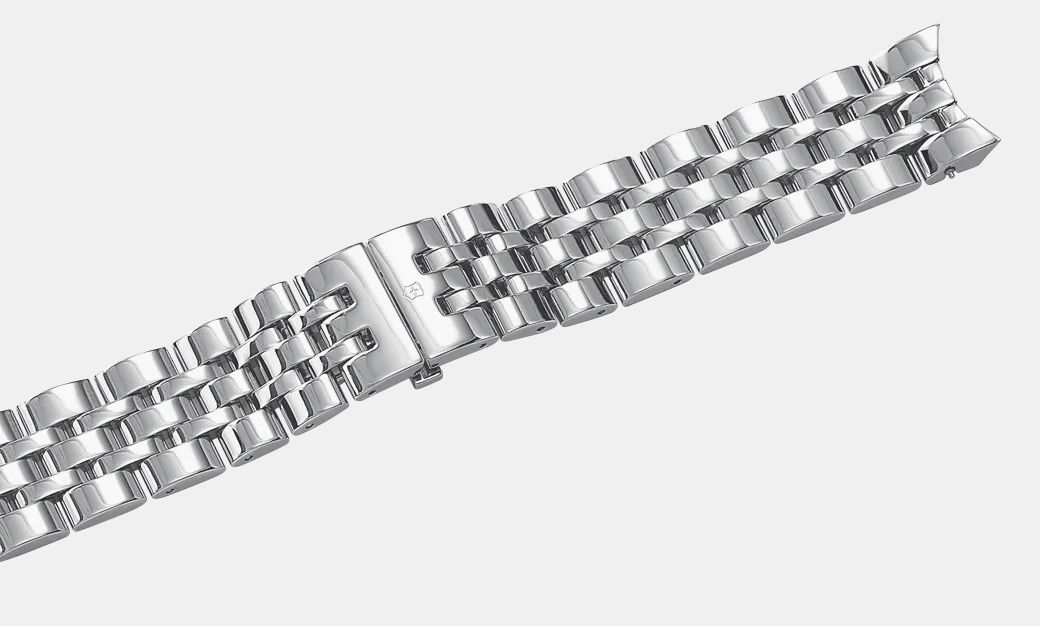 Victorinox Alliance Stainless Steel Bracelet with Clasp in Alliance Stainless Steel Bracelet with Clasp 000281