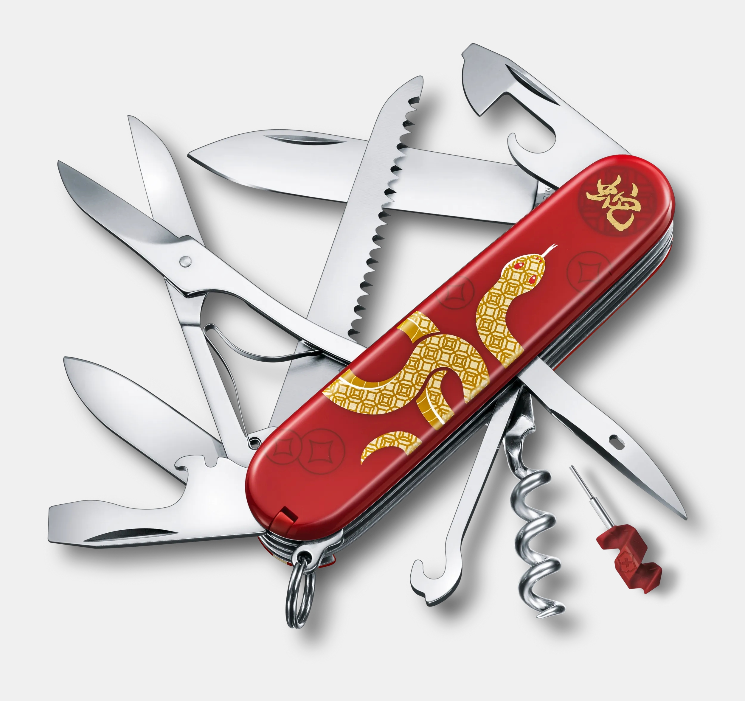 Huntsman, a&ntilde;o de la serpiente 2025 - 1.3714.E14