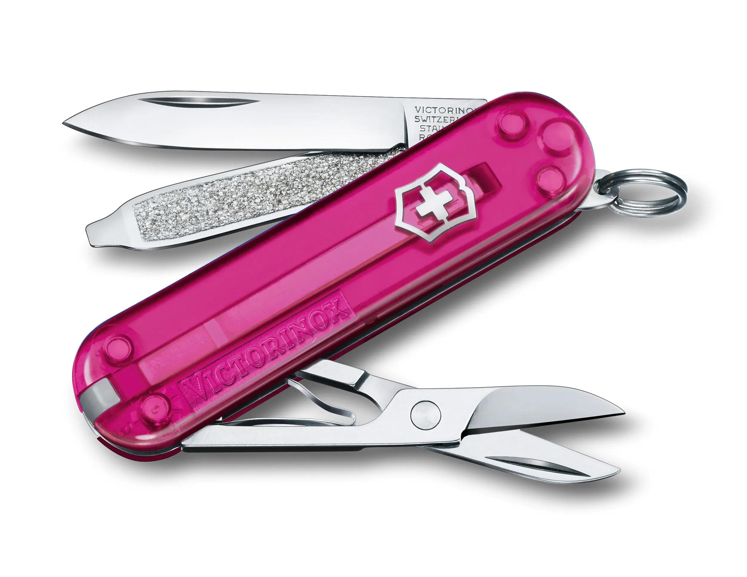 Victorinox - Classic SD - Cherry Blossom / Pink - 0.6223.51G - Davison's  Butcher Supply