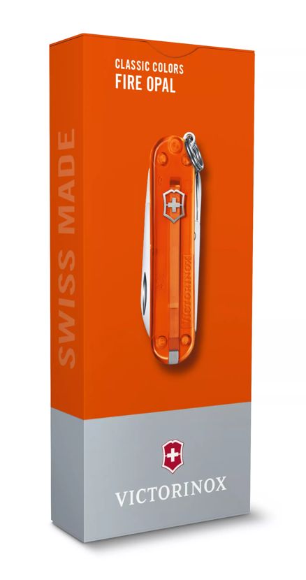 Victorinox Classic SD Pocket Knife, Orange